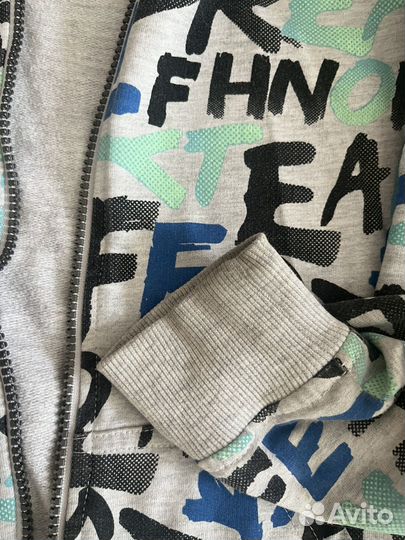 Толстовка на мальчика 134