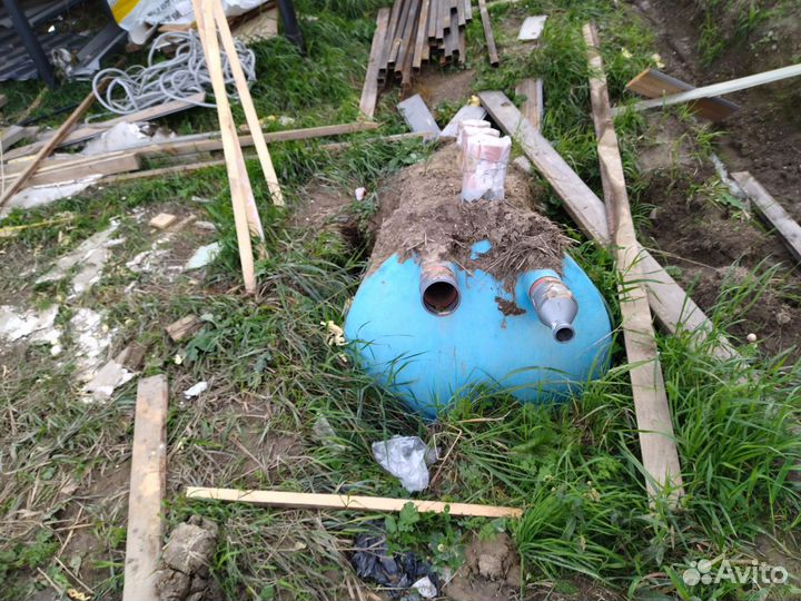 Септик под ключ топас без откачки Гарантия