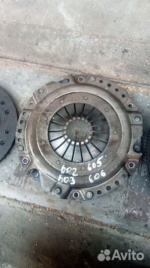 Комплект сцепления Mercedes дизель 2.5/3.0