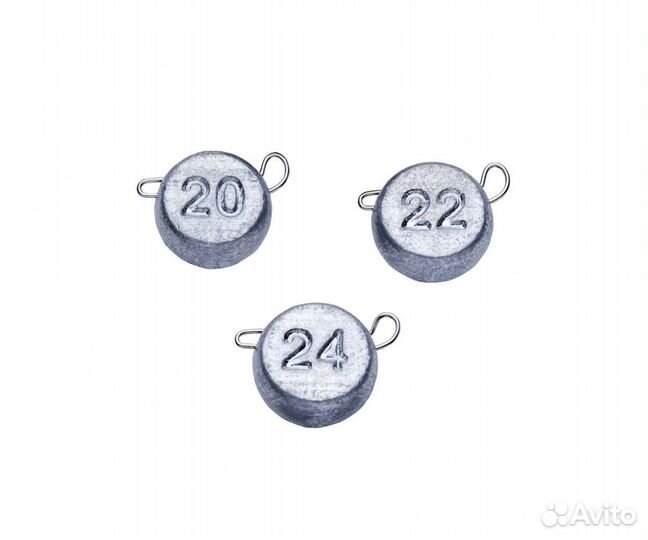 Разборные груза для джига