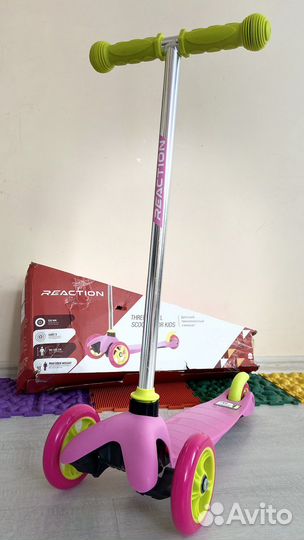 Самокат детский новый