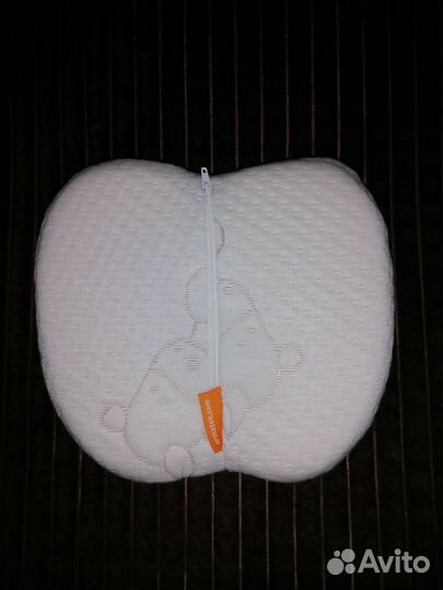 Подушка ортопедическая для новорожденных