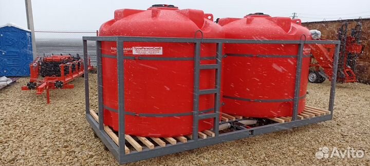 Кассеты для подвоза кас, воды 5000х2 л