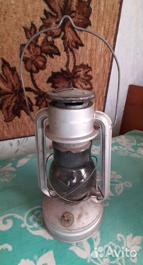 Лампа керосиновая (фонарь) 
