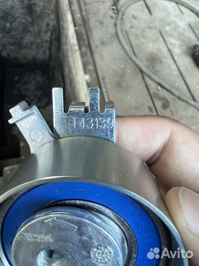 Ролик натяжной renault Megane