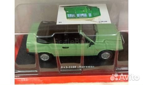 Ваз-2108 наташа 1-24 hachette 63