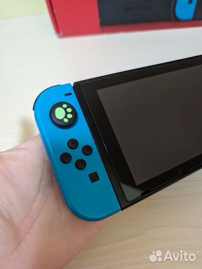 Прошитый Nintendo switch 2rev 288гб (чип picofly)