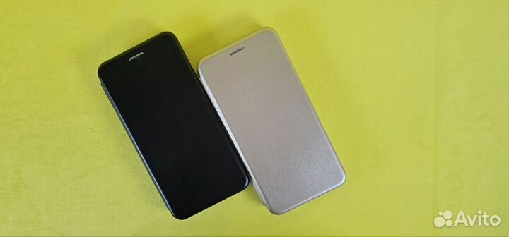 Книжка кожаная-магнитная Redmi Note 9T