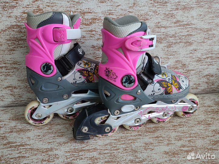 Детские ролики и защита 29 32