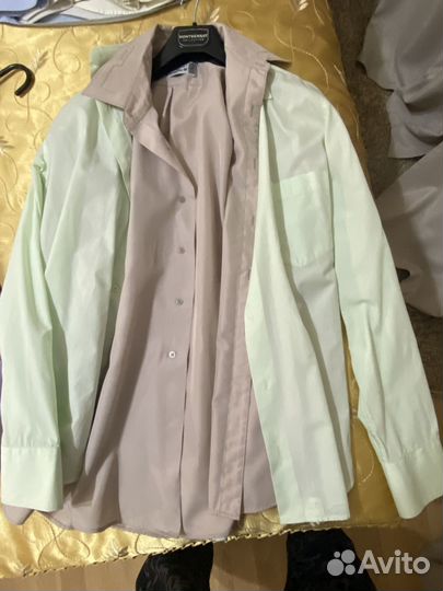 Рубашки офисные мужские