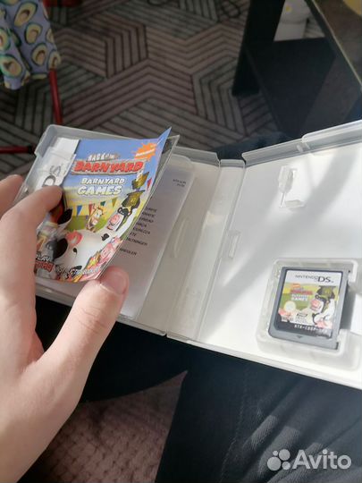 Игра на nintendo 3ds BarnYard