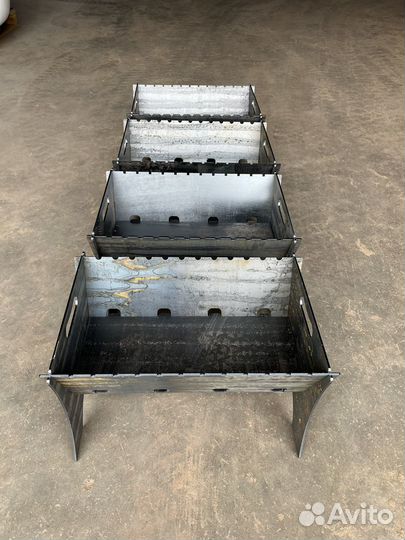 Мангал разборный