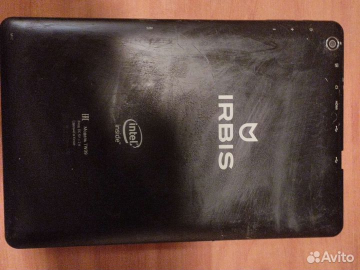 Планшет Irbis tw39