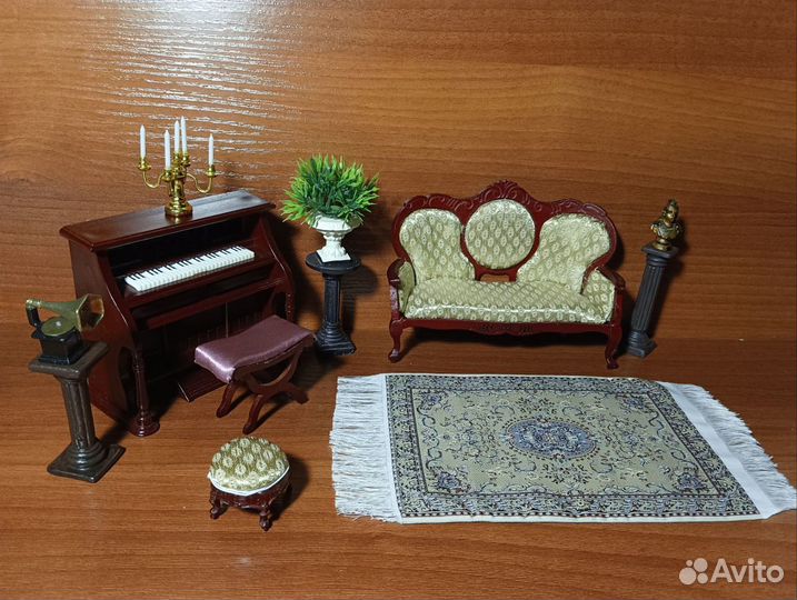 Мебель для кукольного дома Деагостини 