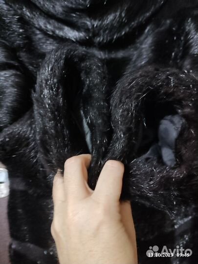 Шуба из нутрии