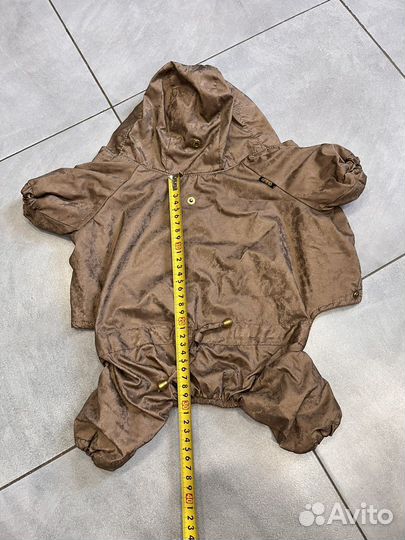 Дождевик/комбинезон для собак