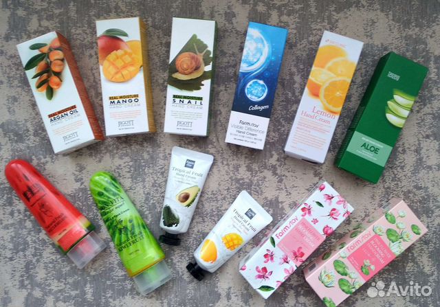 Корейская косметика, крема, умывашки, маски