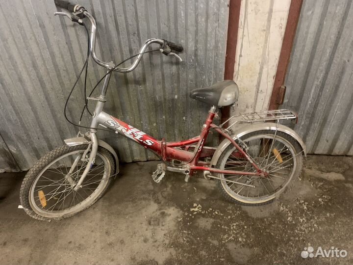 Велосипед складной stels