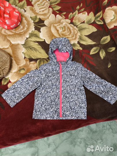 Куртки для девочки 3-5 лет зима, демисезон пакетом