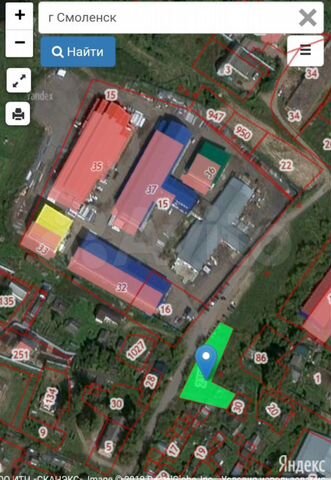 Участок 13 сот. (ИЖС)