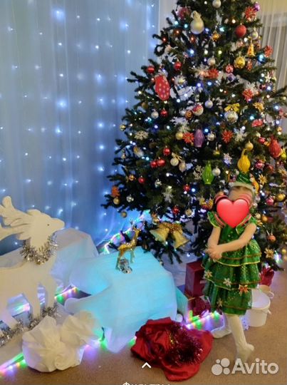 Карнавальный костюм елка