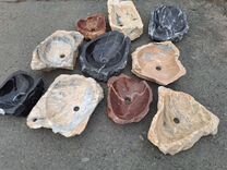 Раковины из натурального камня,мрамора и гранита