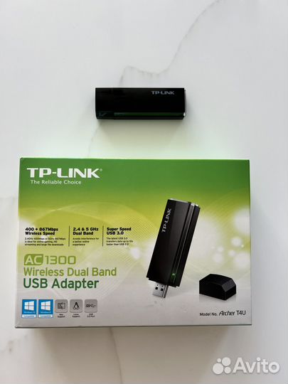 Wi-fi usb adapter tp-link ac1300