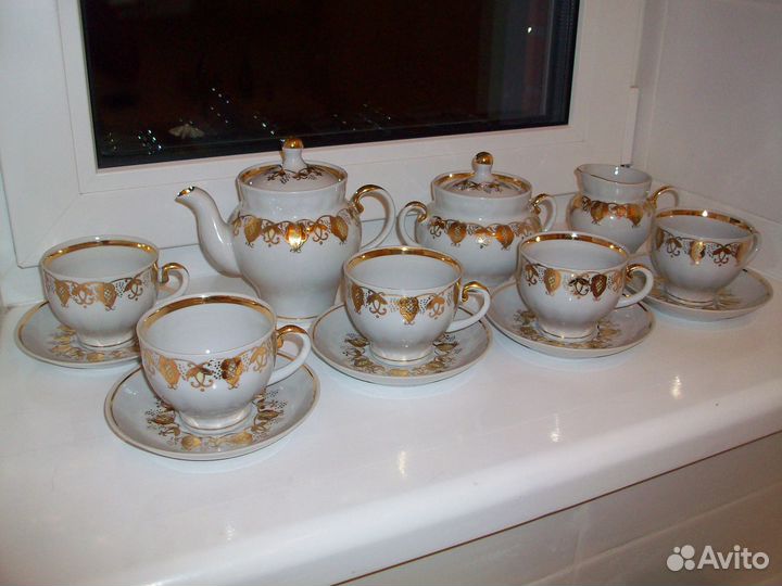 Чайный сервиз СССР Барановка 