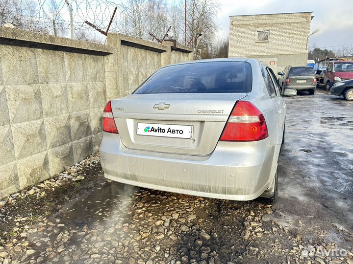 Chevrolet Aveo 1.5 МТ, 2008, 218 500 км