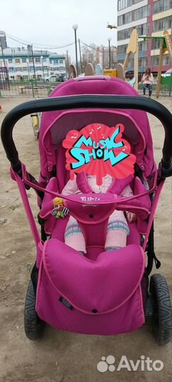 Коляска tutis 2 в 1