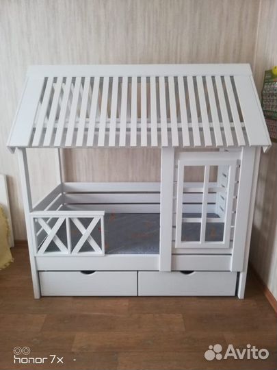 Детская кровать «Домик»