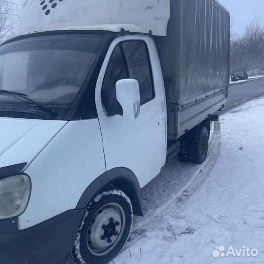 ГАЗ ГАЗель 3302 2.4 МТ, 2007, 320 000 км