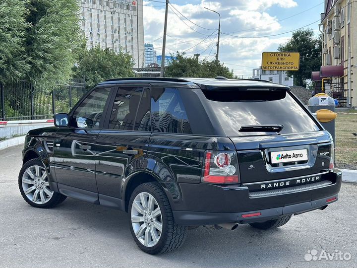 Land Rover Range Rover Sport 3.0 AT, 2010, 190 000 км