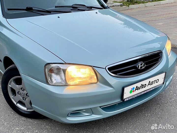 Hyundai Accent 1.5 AT, 2008, 219 000 км