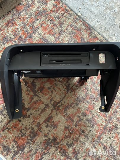 Мультимедиа Bolero mib1 Skoda Octavia A7