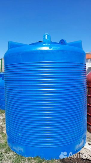 Емкости пластиковые до 10000л