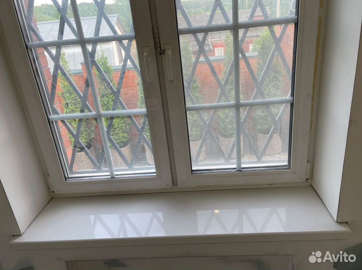 Подоконники из кварцевого агломерата