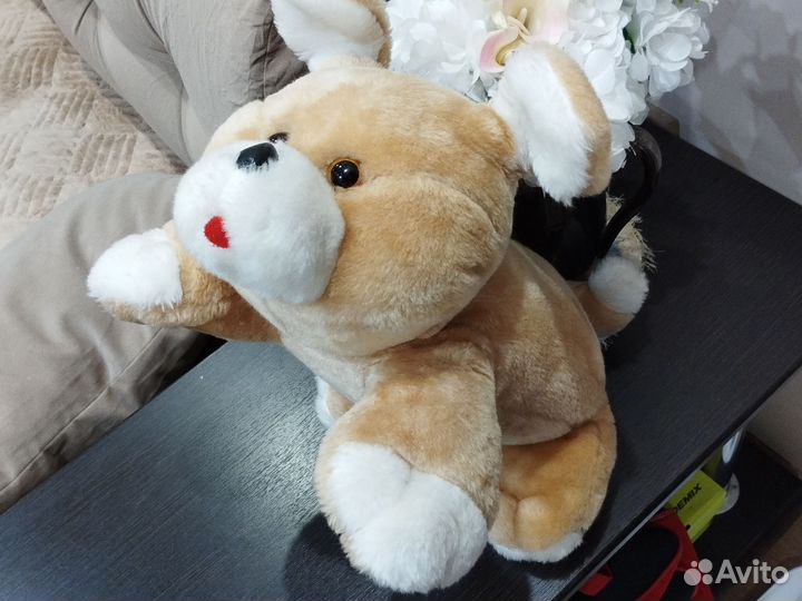 Мягкая игрушка сабака