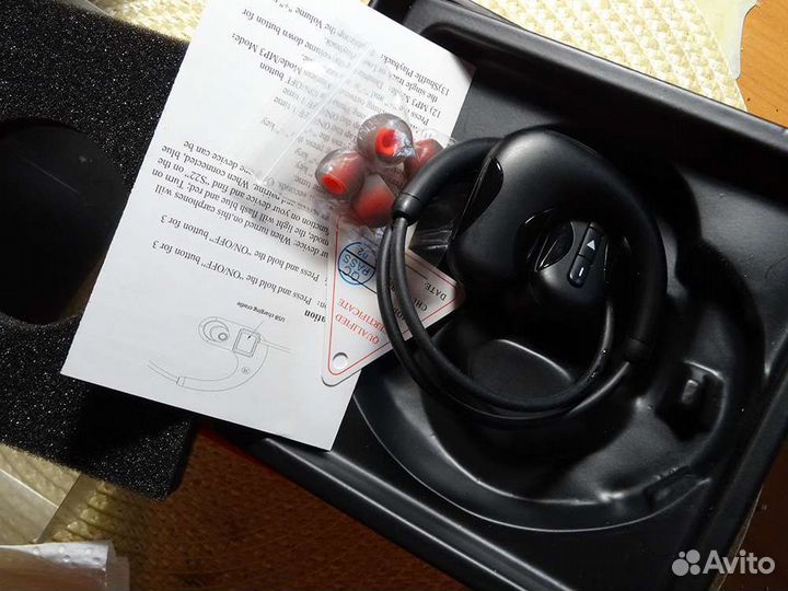 Наушники-плеер Wireless для плавания и др.спорта