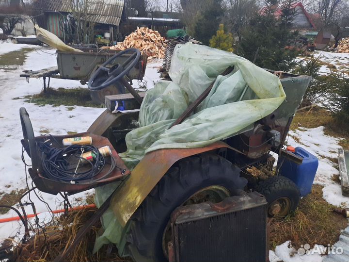 Мини-трактор МТЗ (Беларус) 082, 1966