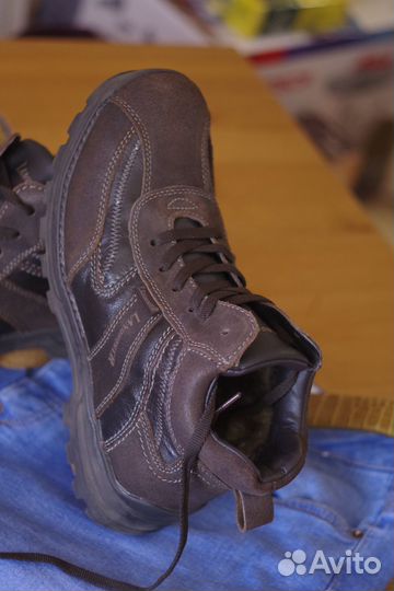 Новые Зима н.кожа,мех ботинки LandRover(Герман)р43