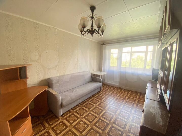 2-к. квартира, 44 м², 5/5 эт.