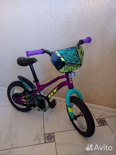 Детский велосипед GT Siren 12