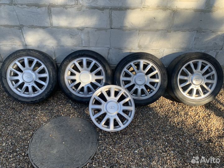 Литье диски r15 4x98