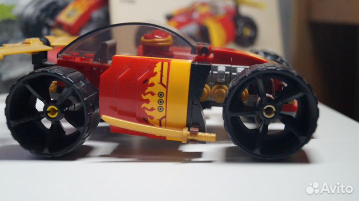 Lego ninjago 71780 Kai's Ninja Race Car EVO