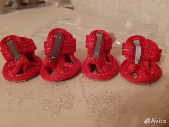 Босоножки для собак