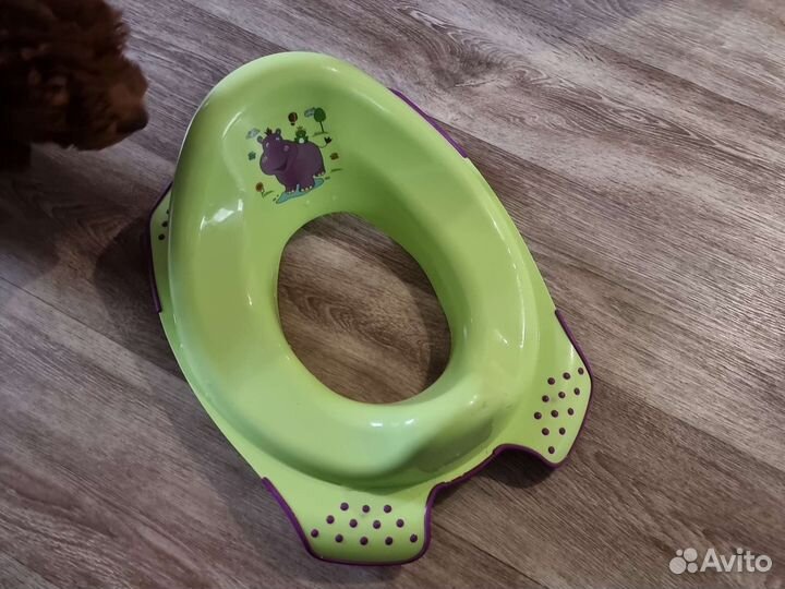 Накладка на унитаз детская