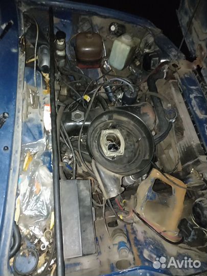 ВАЗ 2107 1.6 МТ, 2002, битый, 73 000 км