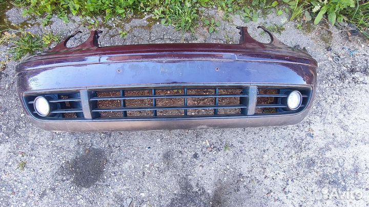 Передний бампер VW Polo 9N (2001-2008г.в.)