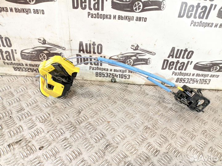 Замок двери задней правой Hyundai Solaris 2